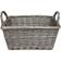 Unlined Wicker Antique Wash