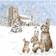 Wrendale Designs Cards & Invitations Silent Night Xmas Card 8pcs