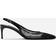 Dolce & Gabbana Patent leather and mesh slingbacks