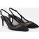 Dolce & Gabbana Patent leather and mesh slingbacks