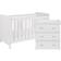 Babymore Caro 2 Piece Room Set White Wash