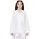 SKIMS Womens Snow Button-up Long-sleeved Cotton-poplin Pyjama Shirt