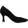 Paul Green 4.5 Adults' 3779-013 Black Suede Leather Womens Heeled Court Shoes