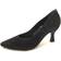 Paul Green 4.5 Adults' 3779-013 Black Suede Leather Womens Heeled Court Shoes