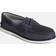 Sperry Navy Gold Authentic Original 2-Eye Nubuck Shoe