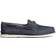 Sperry Navy Gold Authentic Original 2-Eye Nubuck Shoe