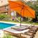 OutSunny 2.7M Patio Tilt Umbrella Parasol