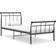 vidaXL Metal Bed Frame 90cm 90x200cm