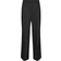 Noisy May High Waisted Straight Fit Pants - Black