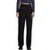 Noisy May High Waisted Straight Fit Pants - Black