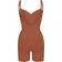 SKIMS Seamless Sculpt Mid Thigh Bodysuit - Bronze