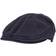 Stetson Paradise Cotton Black UV Skydd Gubbkeps/Flat Cap