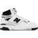 New Balance 650 M - White/Black/Raincloud