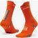 Compressport Pro Racing V4.0 Run High Socks Unisex - Orange/Fjord Blue