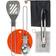 GSI Outdoors Basecamp Chef's Tool Set