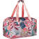 Vera Bradley ReActive Small Travel Duffel Bag - Rain Forest Canopy Coral