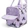 Vera Bradley ReActive Small Travel Duffel Bag - Lavender Butterflies