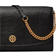 Tory Burch Robinson Chain Wallet - Black