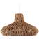 MiniSun Woven Beech Shade 35.5cm