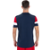 Joma Men's Crew IV Short Sleeve T-Shirts - Navy Blue/Red