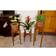 Florny Modern Set of 3 Wood Plant Stand