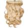 Lullabellz Thick 20" 1 Piece Curly Clip In Extensions Golden Blonde