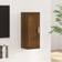 vidaXL Brown Engineered Wood Brown Wall Cabinet