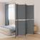 vidaXL 4-Panel Room Divider