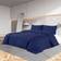 vidaXL Lightweight Duvet Cover Blue (200x200cm)