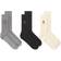 Ami Paris De Coeurs Socks 3-pack - Off White/Grey/Black