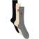 Ami Paris De Coeurs Socks 3-pack - Off White/Grey/Black