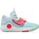 Nike KD Trey 5 X M - Blue Chill/Glacier Blue/Bright Crimson/Mint Foam