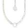 Thomas Sabo Charmista Cold Enamel Freshwater Pearl Necklace KE2189-158-14