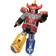 Inflatable Power Rangers Adult Megazord Costume Yellow/Black/Blue/Red/Gr