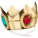 Disguise Adults Princess Peach Crown