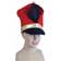 Bristol Novelty Adult Soviet Army Russian Soldier Party Military Red Hat