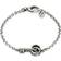 Gucci Marmont Double Key Silver Bracelet