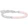 Thomas Sabo Charm Club Pink Pearls Bracelet A2098-034-9