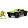 Teenage Mutant Ninja Turtles 1967 Chevrolet Camaro 1:24 Scale Die-Cast Metal Vehicle with Raphael Figure