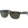 Ray-Ban Unisex Sunglass RB2132F New Wayfarer Classic