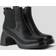 Karl Lagerfeld Astragon Mid Gore Boots, Woman, Black