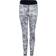 Nike Pro Women's Mid-Rise 7/8 Printed Leggings Black