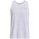 Under Armour Streaker Sleeveless T-shirt White Man