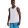 Under Armour Streaker Sleeveless T-shirt White Man