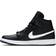 Nike Air Jordan 1 Mid W - Black/White