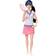 Barbie Made to Move Tennis Player HKT73