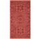 Morris & Co St James SHEET Bath Towel Red