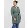 Vero Moda CURVE Damen Vmbumpy L/S Shirt Dress Wvn Curve Noos Kragen, Laurel Wreath, Große Größen