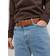 Jack & Jones Herren JACPORTO Jeans Leather Belt LN Gürtel, Cognac