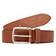 Jack & Jones Herren JACPORTO Jeans Leather Belt LN Gürtel, Cognac